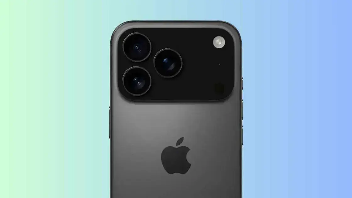 Apple não deve aumentar a RAM da série iPhone 17