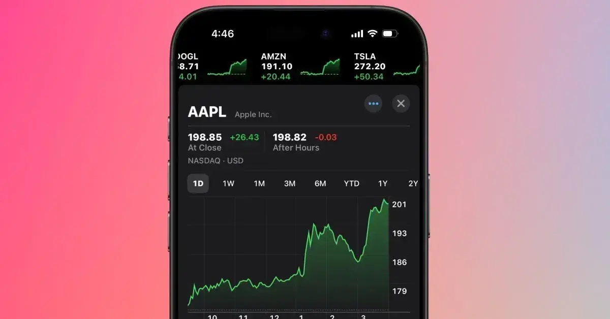 Apple vê ações dispararem mais de 15% com possíveis isenções tarifárias