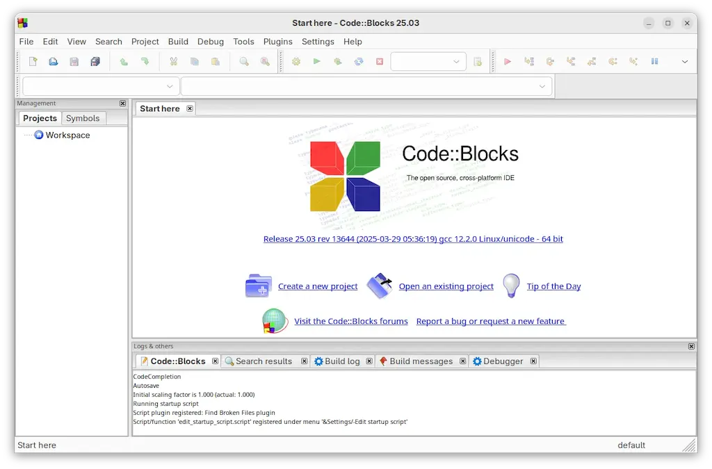 Aprenda a Instalar o Code::Blocks 25.03 no Ubuntu de Forma Simples
