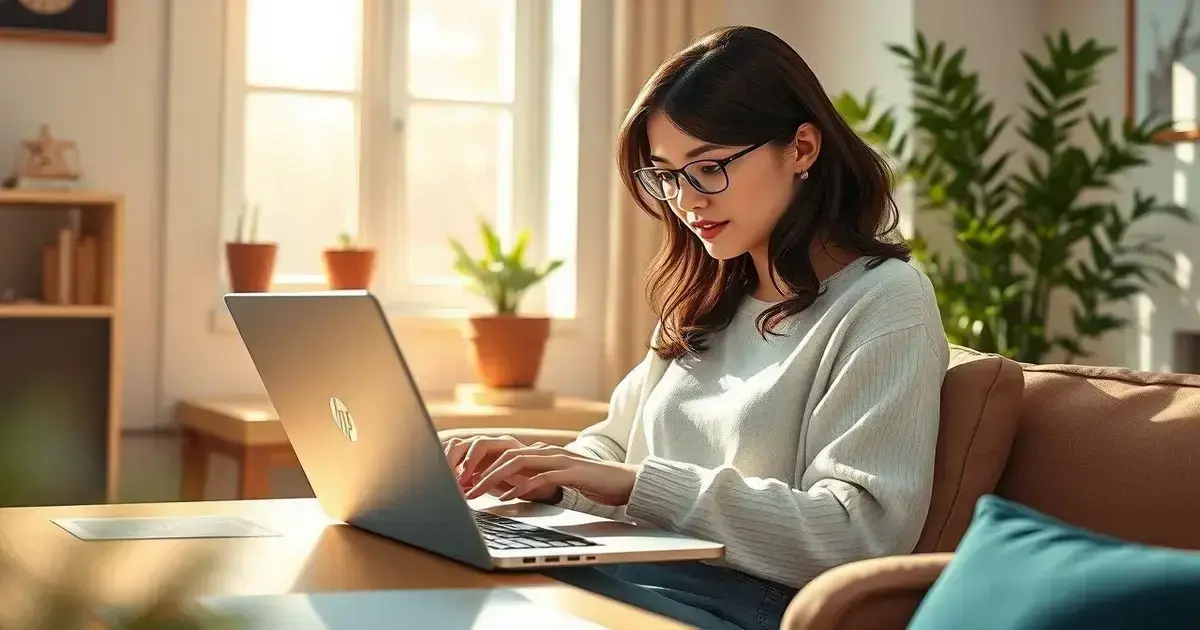 Aproveite: Chromebook HP 14a por apenas $159 com 14 horas de bateria