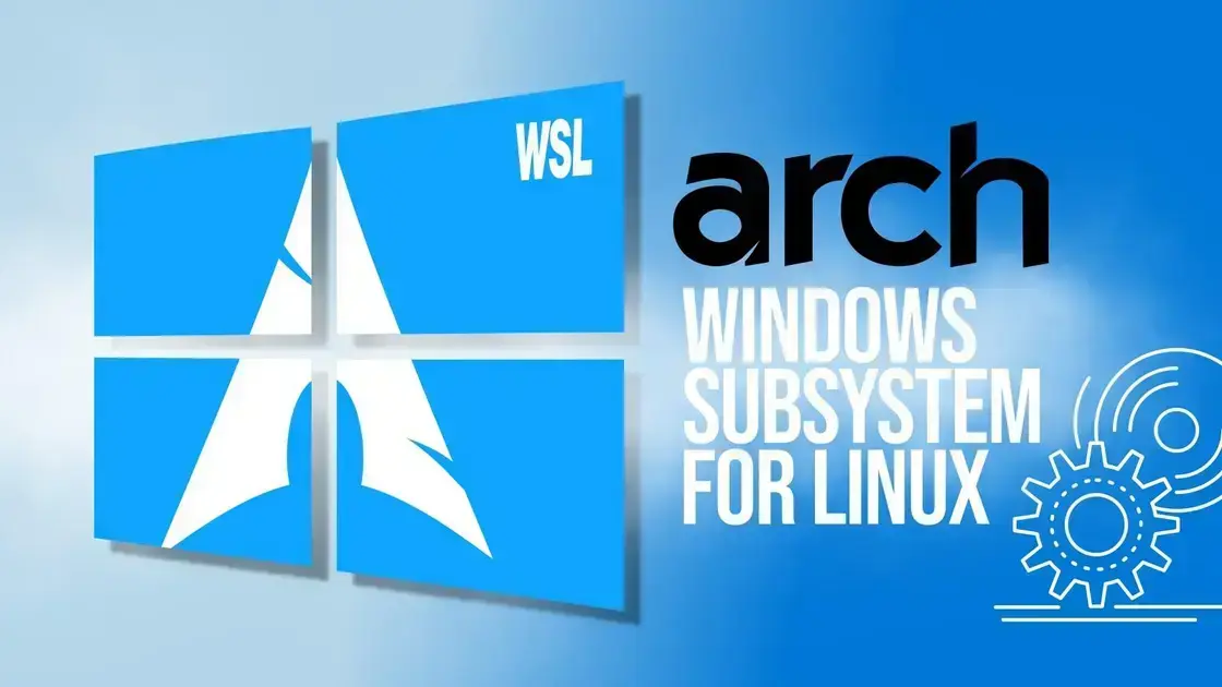 Arch Linux chega oficialmente ao Windows Subsystem for Linux 2