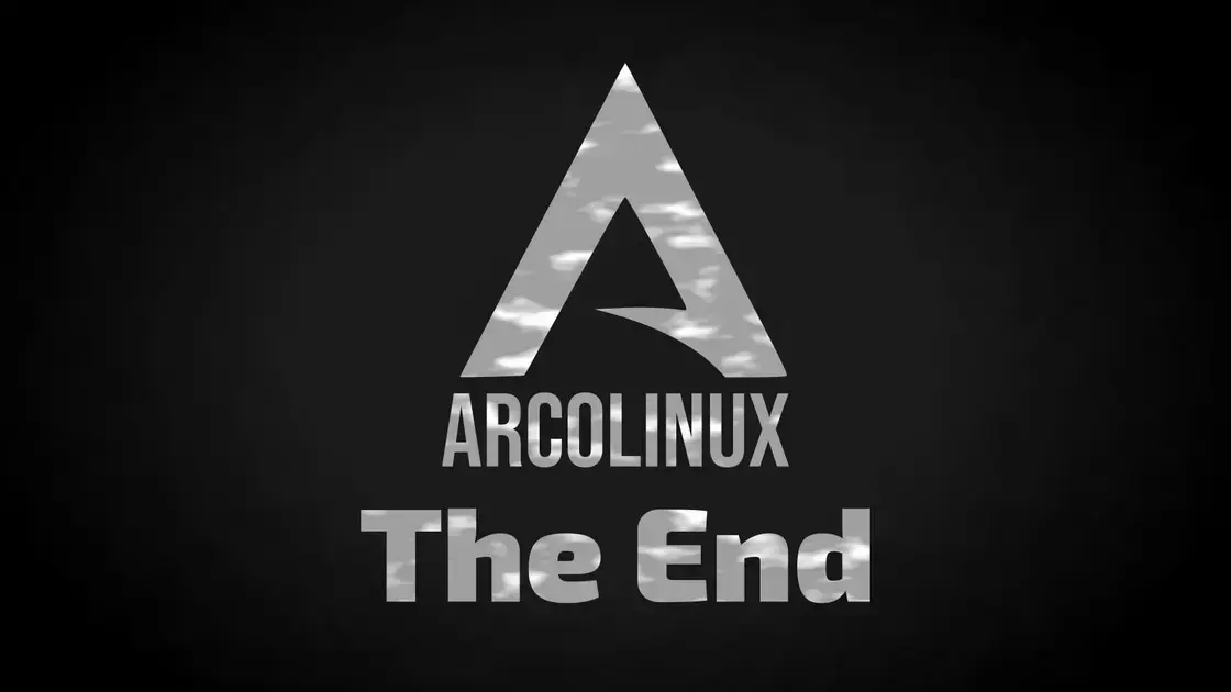 ArcoLinux encerra suas atividades e orienta usuários para transição