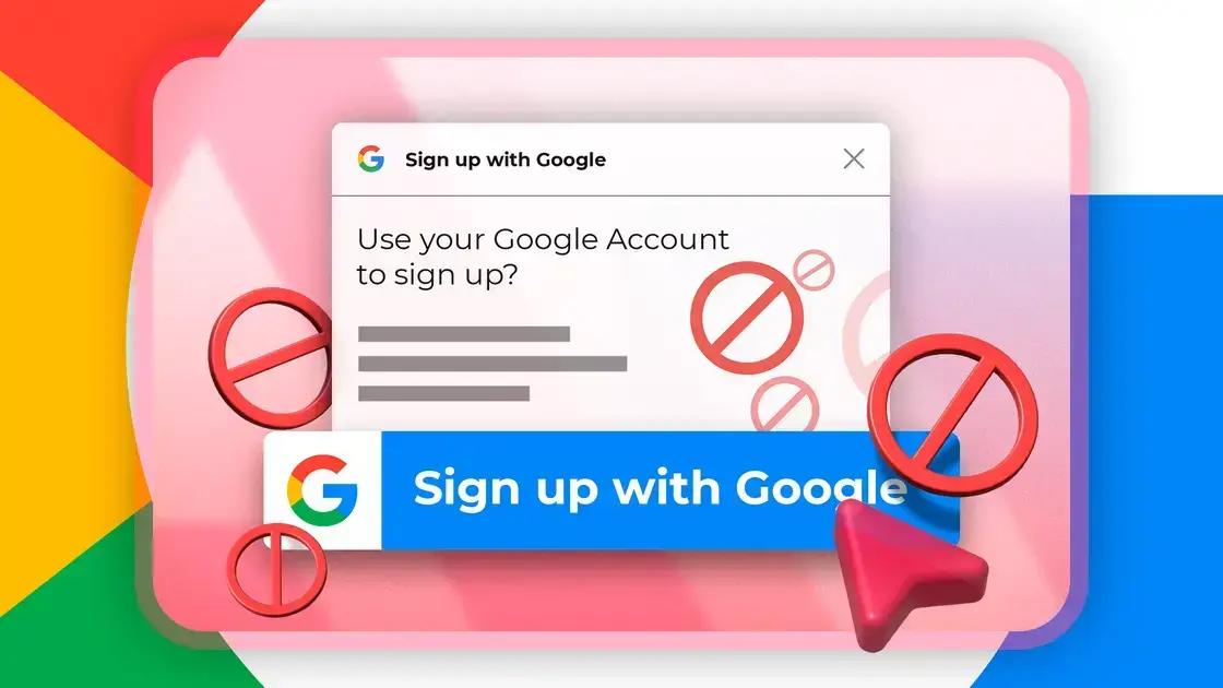 Cinco motivos para parar de usar o Sign in com Google
