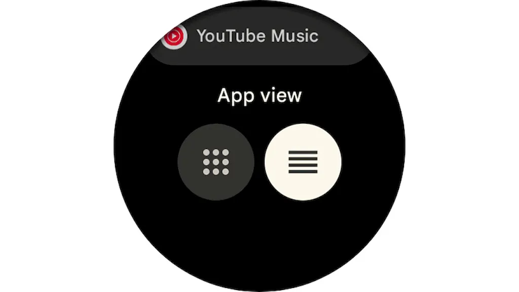 Como mudar para a visualização em grid no Google Pixel Watch