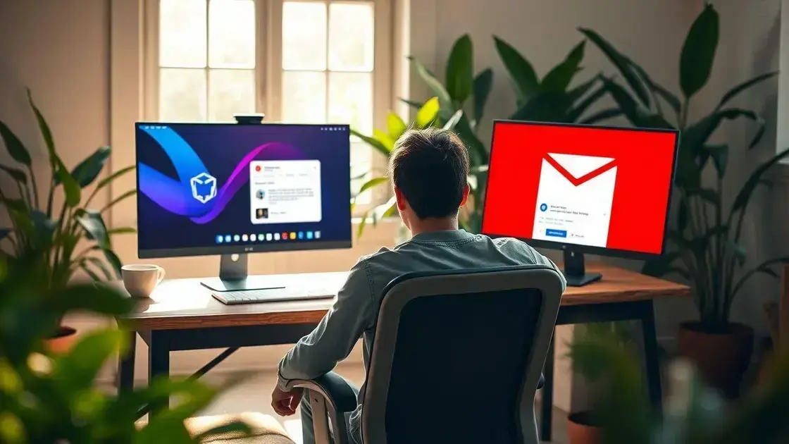 Comparando Proton Mail e Gmail: O que aprendi em um mês