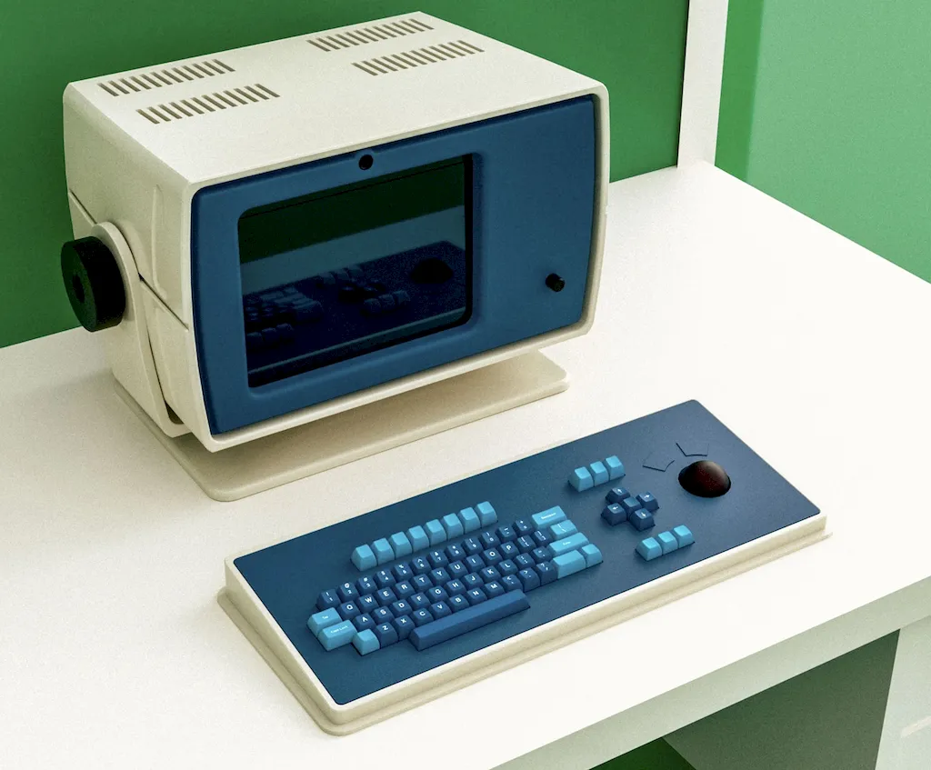 Conheça o teclado limitado da série Severance com trackball embutido
