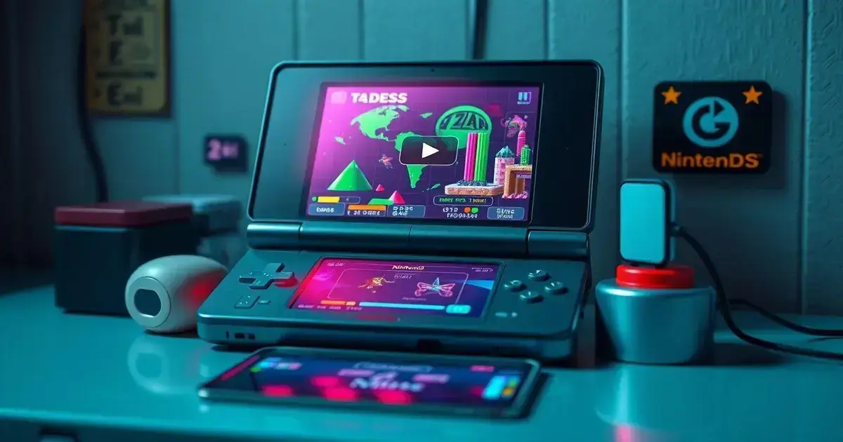 Delta Emulator oferece multiplayer online para jogos de Nintendo DS