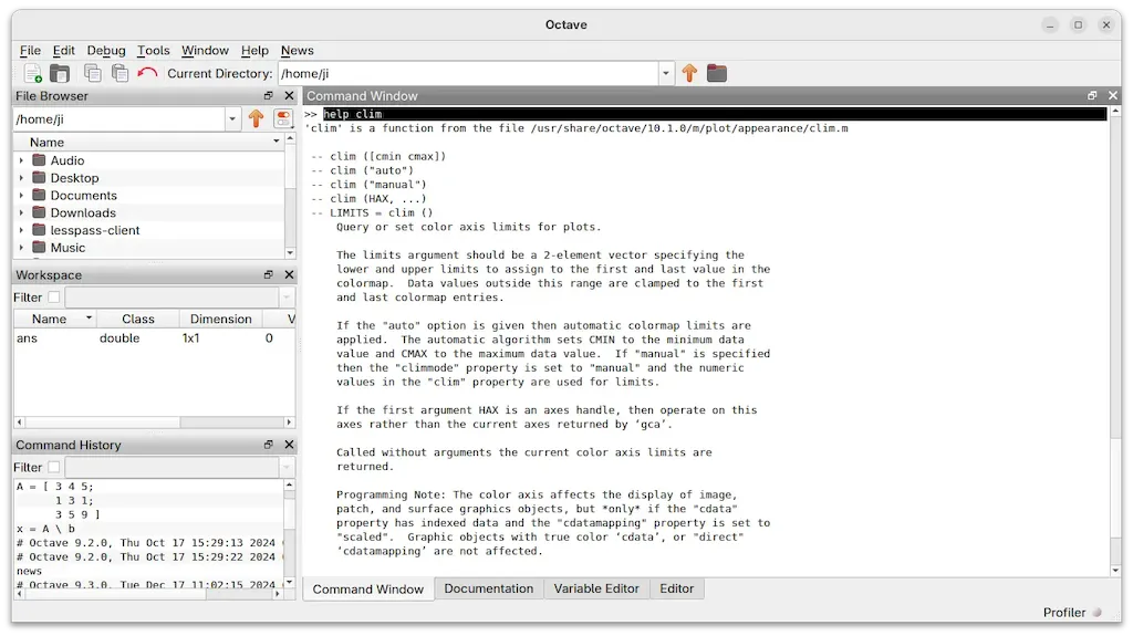 Descubra as Novas Funcionalidades do GNU Octave 10.1.0