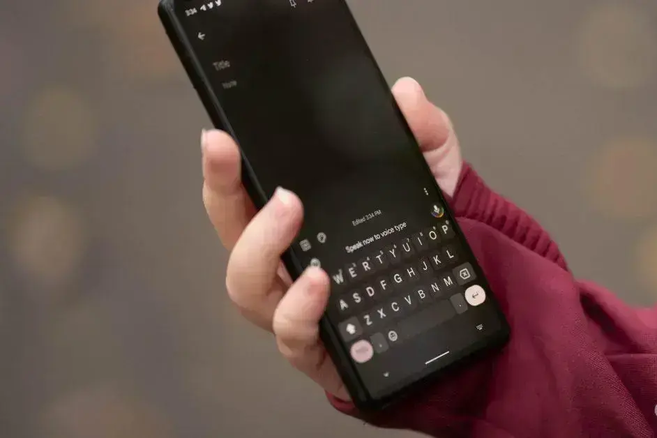 Descubra o novo modo de digitação por voz no Android com Gboard