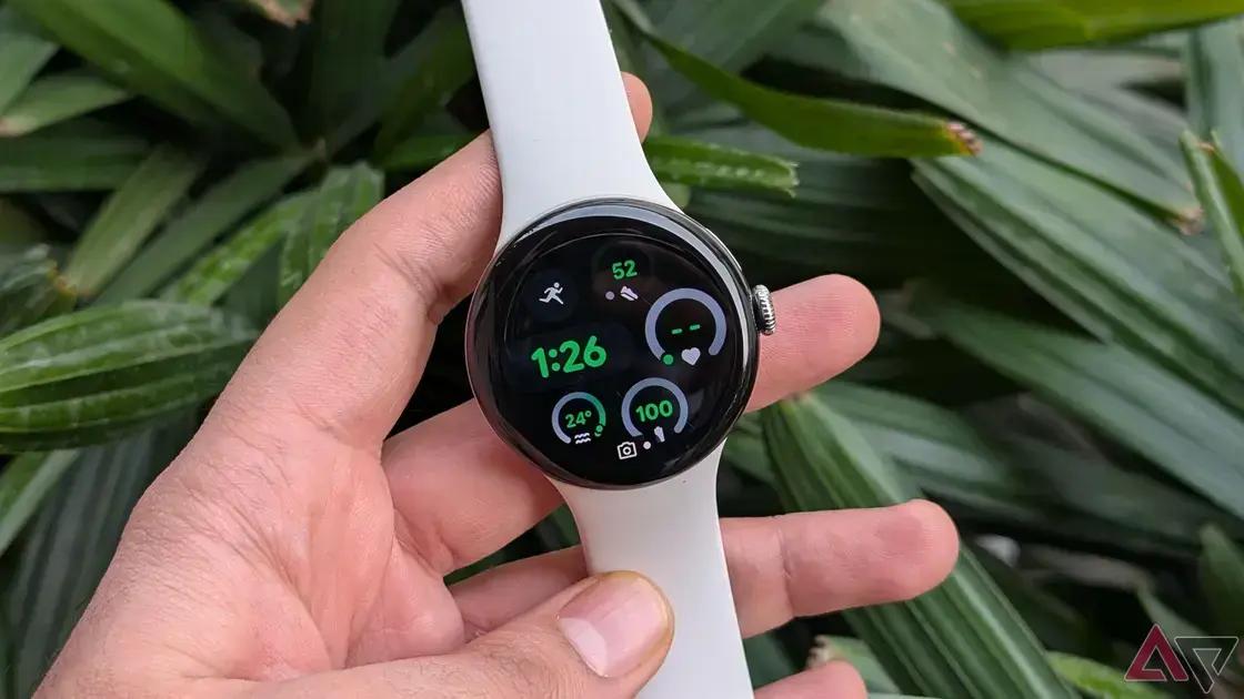Espera pelo update do Pixel Watch com Wear OS 5.1