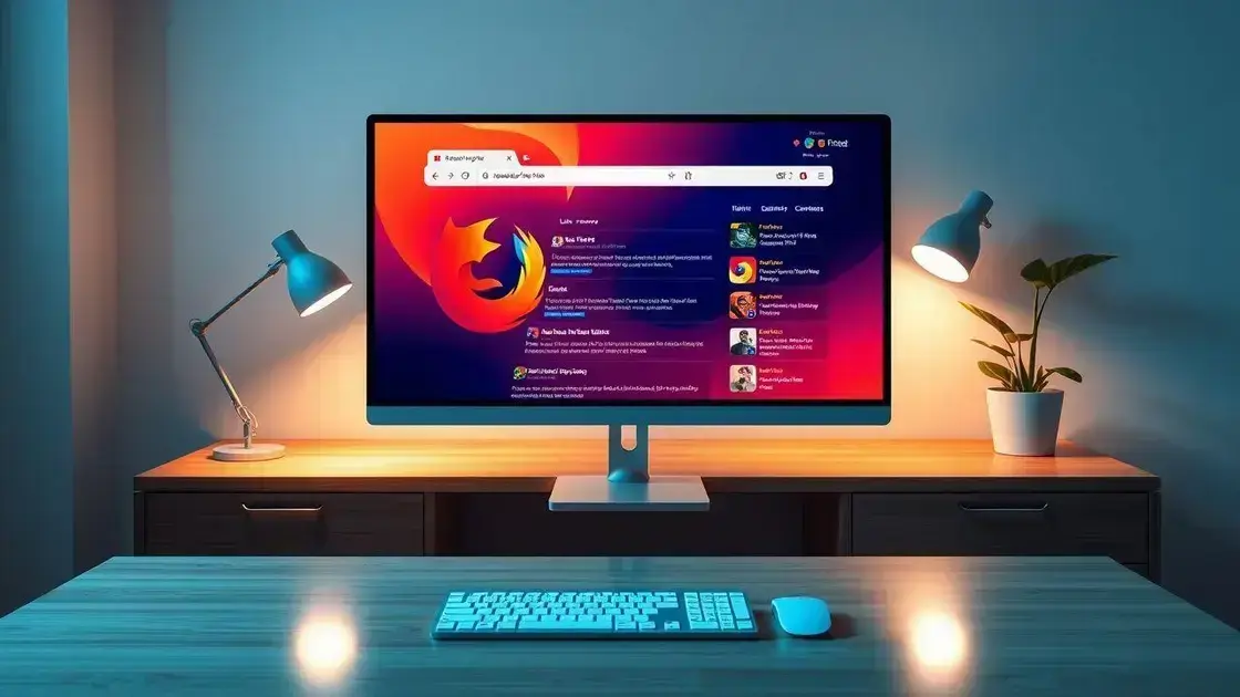 Firefox lança prévias com resumos gerados por inteligência artificial