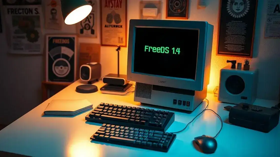 FreeDOS 1.4: a revolução no sistema operacional clássico