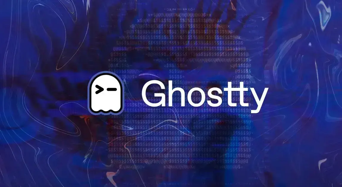 Ghostty chega ao Ubuntu 25.04 com instaladores DEB facilitando a vida dos usuários