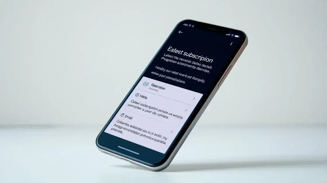 Gmail no Android facilita cancelar assinaturas de e-mail com um toque