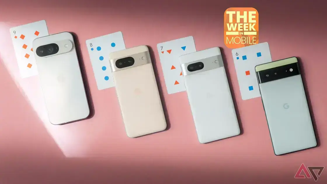 Google atualiza um número recorde de dispositivos Pixel nesta semana