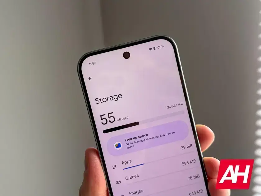 Google aumenta o armazenamento mínimo para dispositivos Android 15