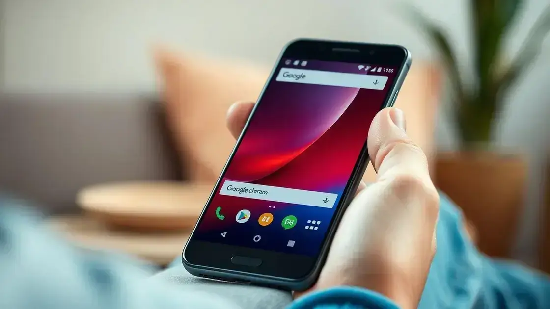 Google começa a liberar barra de endereço inferior no Chrome para Android