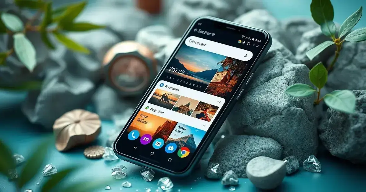 Google Discover: Novo Layout e suas Implicações no Android