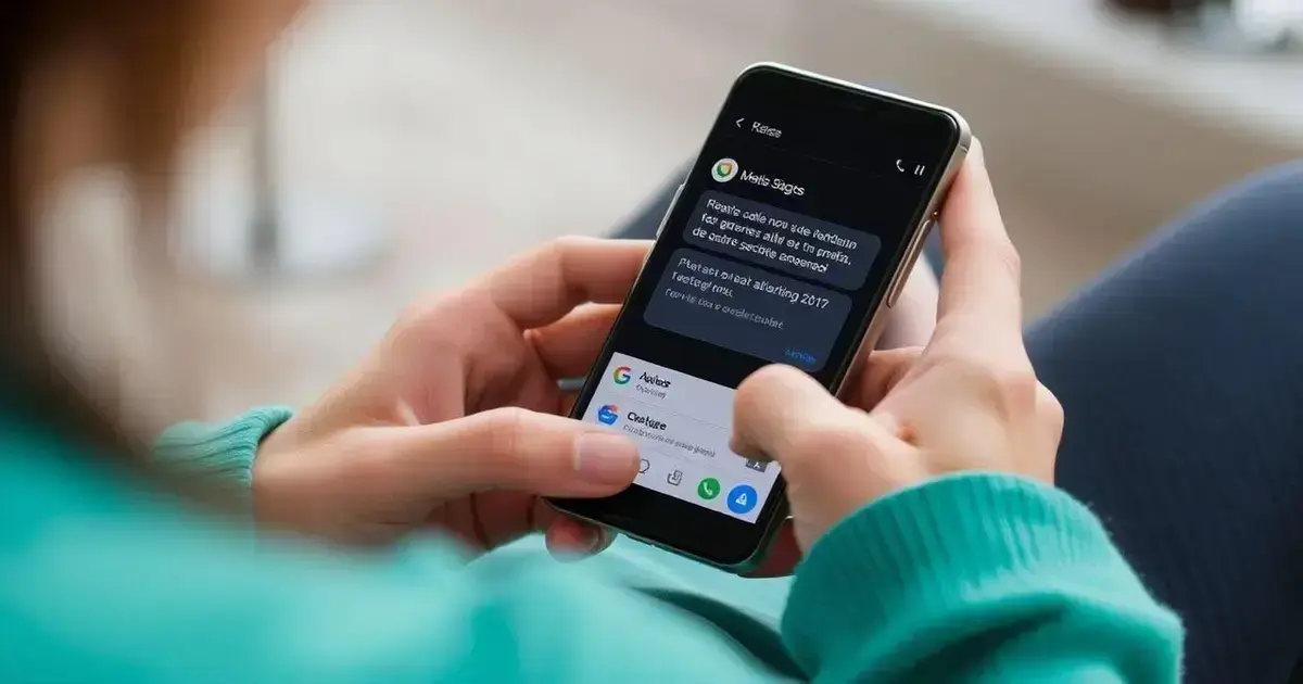 Google Messages amplia caixa de composição para 12 linhas de texto