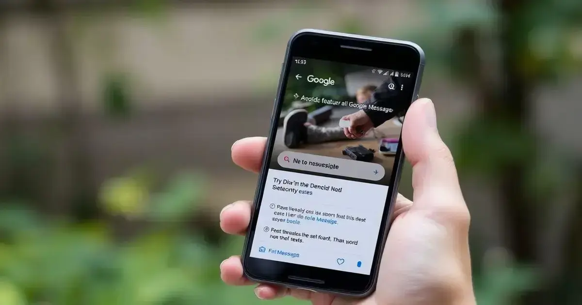 Google Messages facilita o cancelamento de mensagens automatizadas