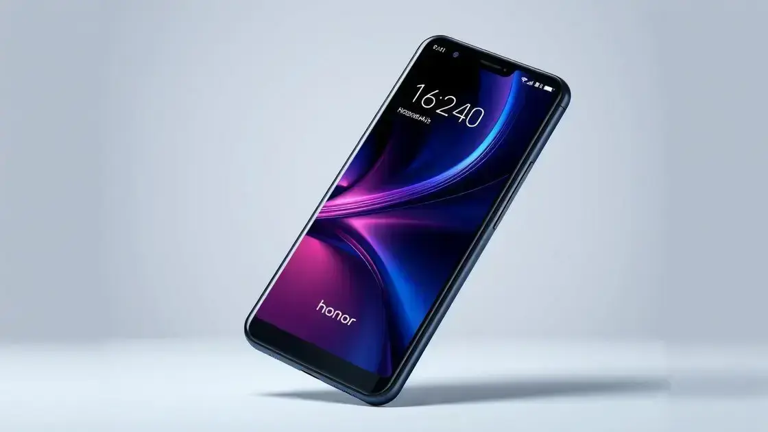 Honor Power: Novo Smartphone com Bateria Gigante e Snapdragon 7 Gen