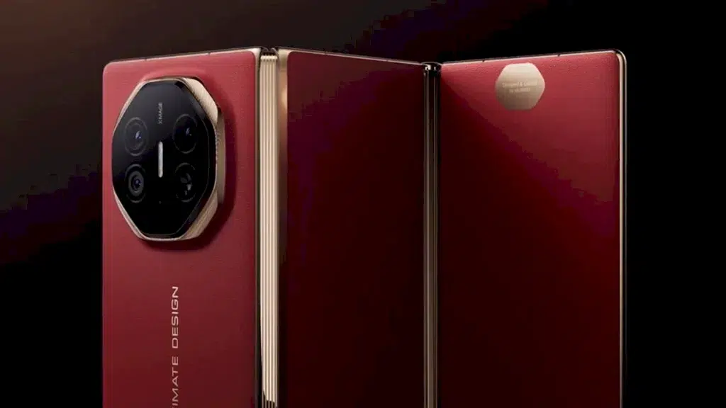 Huawei Mate XT atinge 400 mil vendas com inovações impressionantes