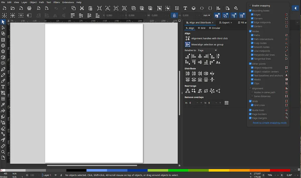 Inkscape 1.4.1 chega com novas funcionalidades e melhorias significativas