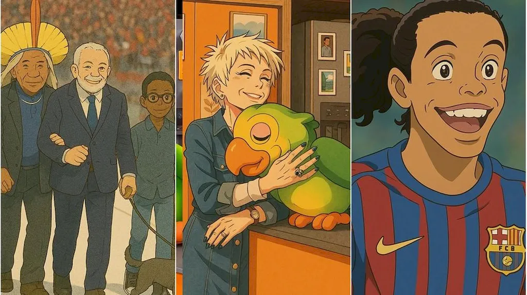 Inteligência artificial recria estética do Studio Ghibli e levanta debate sobre originalidade