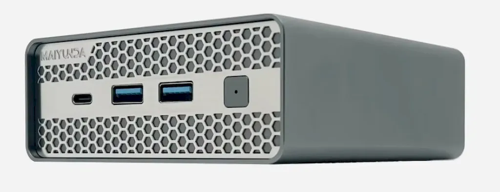 Maiyunda M1S: O mini computador que transforma o armazenamento doméstico