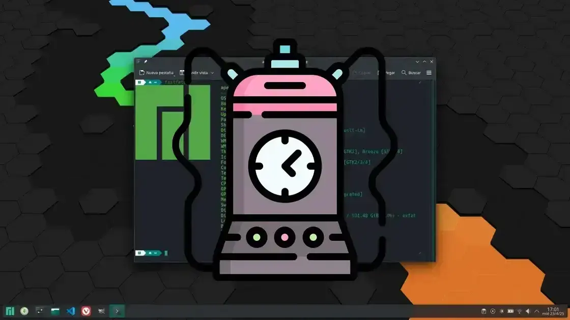 Manjaro 25.0 adota Btrfs e ensina a criar pontos de restauração