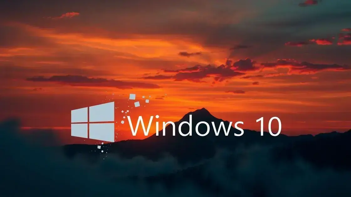 Microsoft anuncia fim do suporte ao Windows 10 em 2025; veja o que fazer