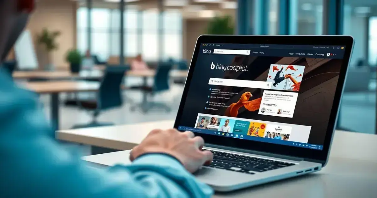Microsoft Bing modifica a busca com a nova função Copilot