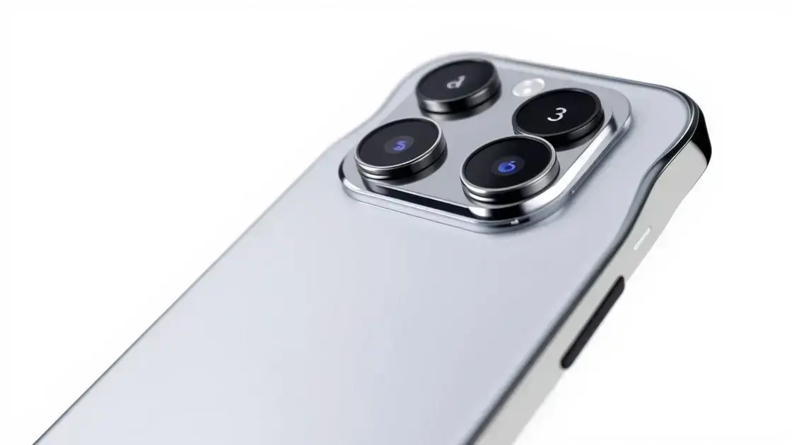 Mudanças significativas no design da câmera do iPhone 17 Pro