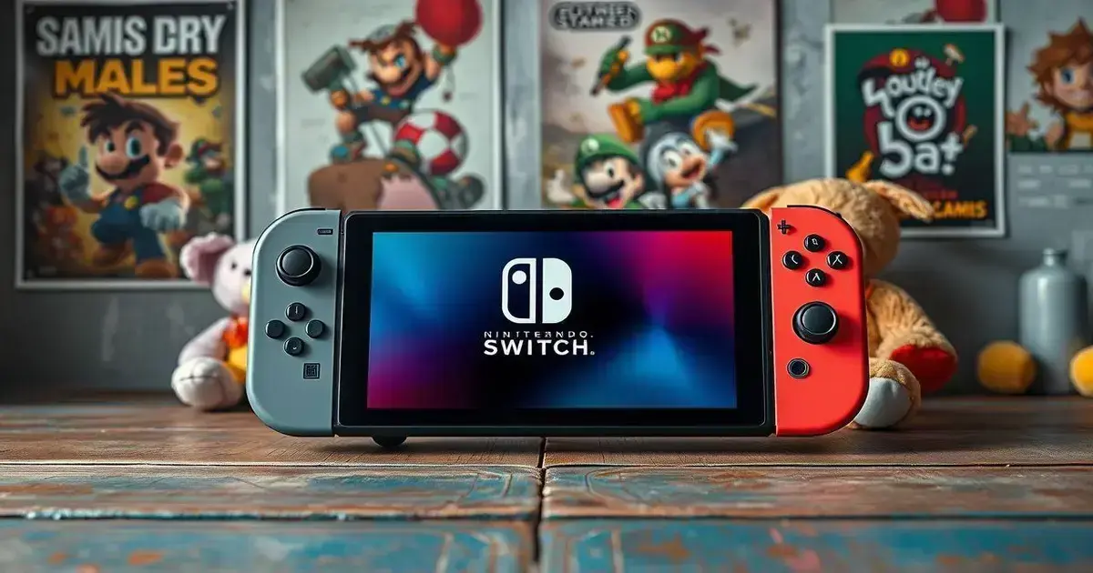 Nintendo adia pré-venda do Switch 2 nos Estados Unidos devido a tarifas