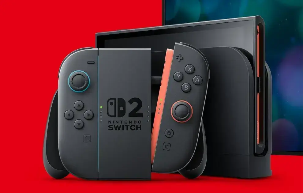 Nintendo Switch 2 chega em junho com tela melhor e novos acessórios