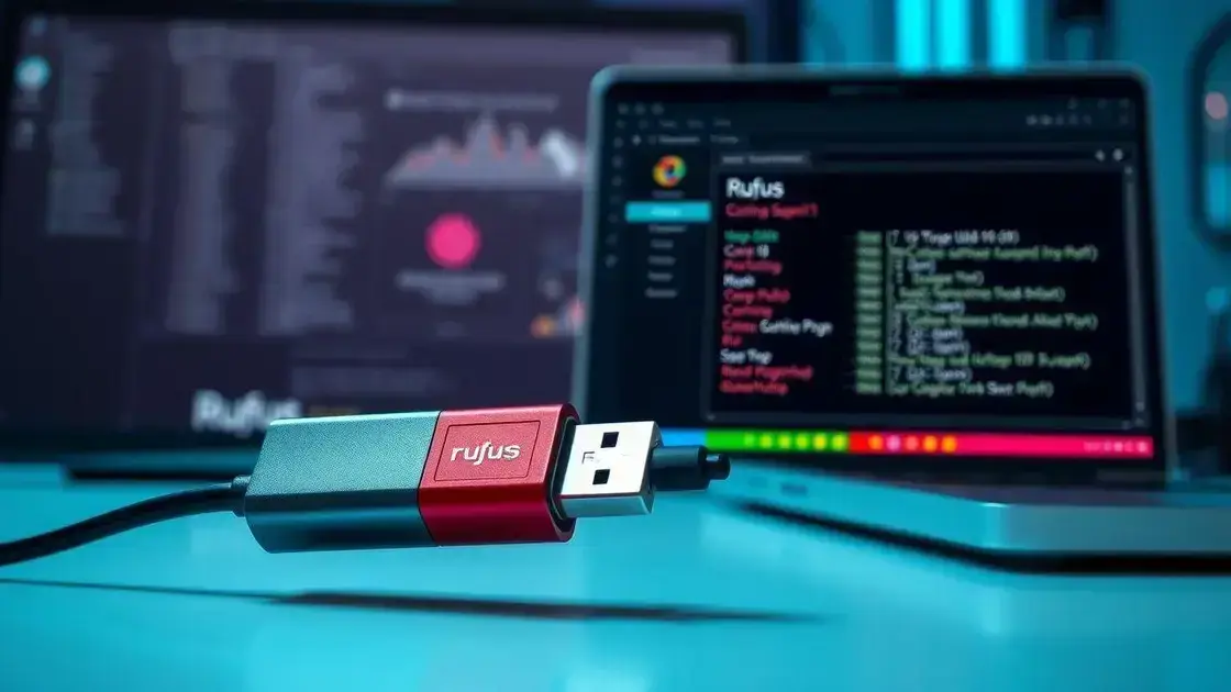 Nova Versão do Rufus 4.7 Traz Suporte ao Zstd e Melhorias para USBs