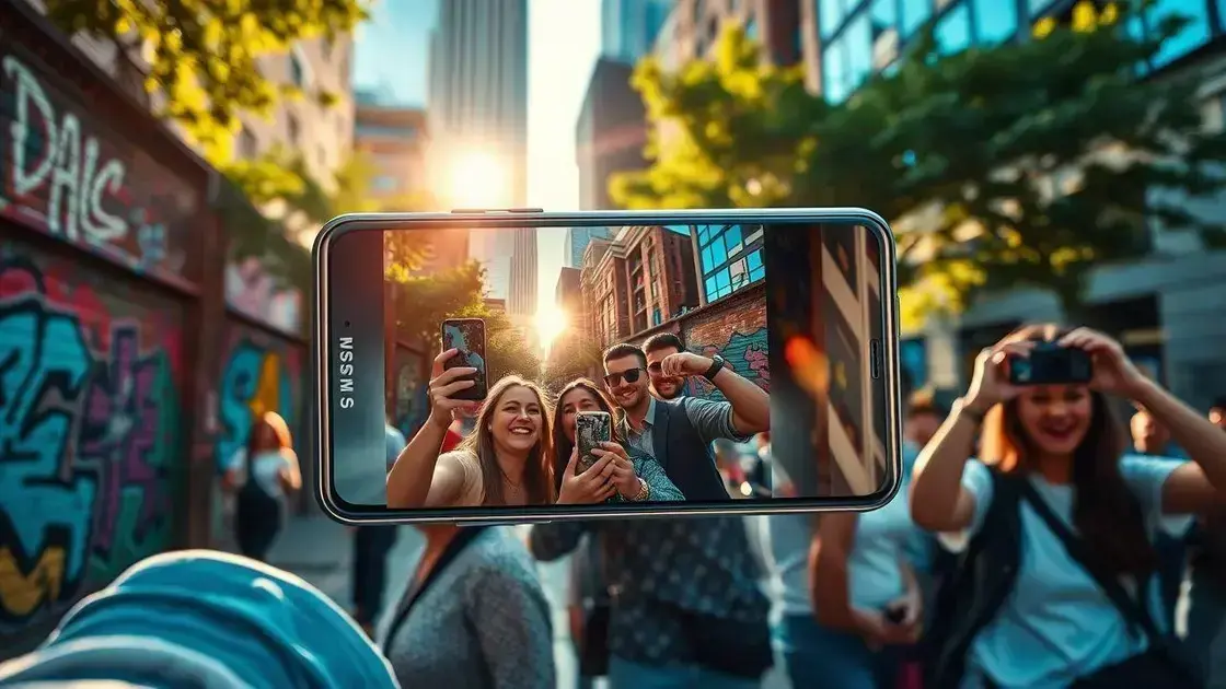Novidades da câmera Samsung com a atualização One UI 7