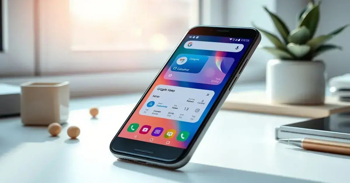 Novidades nos widgets do Google Calendar e Keep: O que vem por aí