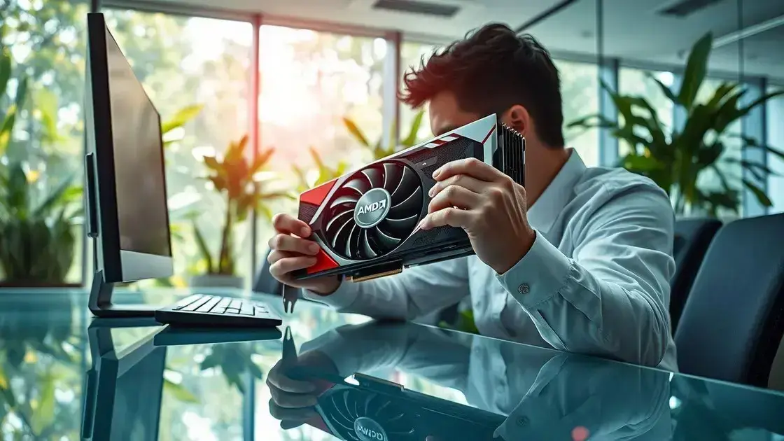 Nvidia corrige desempenho de GPU AMD no Linux rapidamente