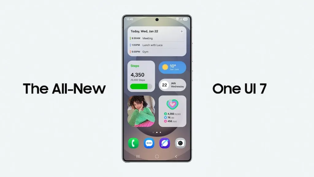 One UI 7: a atualização da Samsung que todos esperavam