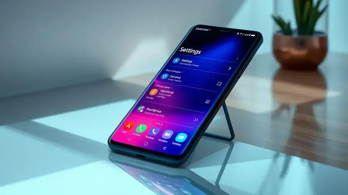One UI 7: A atualização que transforma sua experiência Samsung