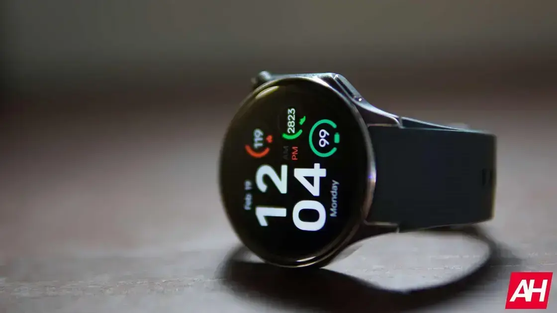 OnePlus pode lançar smartwatch mini com design compacto