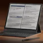 Onyx BOOX Tab X C: Tablet E Ink colorido com suporte a caneta lançado