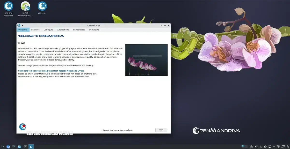 OpenMandriva Lx 6.0: a nova versão com Linux 6.14 e KDE Plasma 6.3