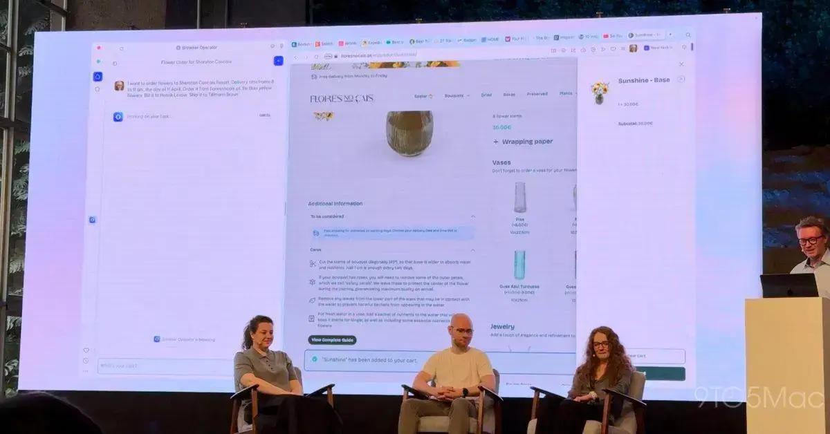 Opera apresenta o futuro da navegação com o Browser Operator baseado em IA