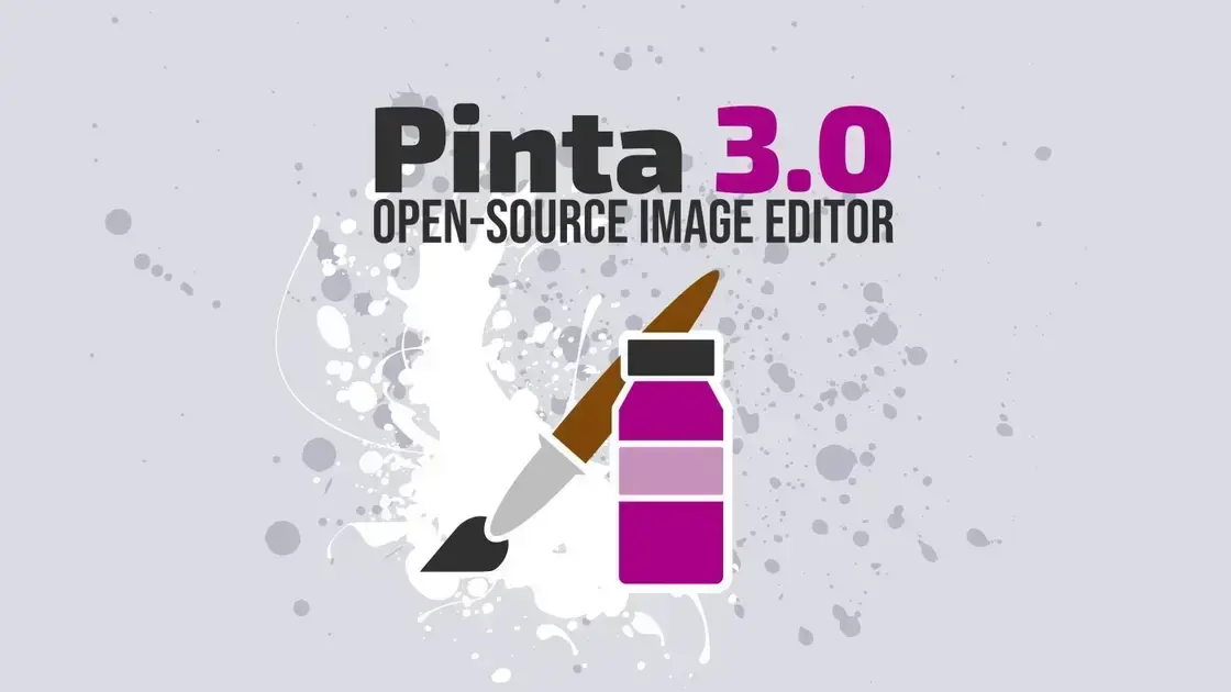 Pinta 3.0: O Editor de Imagens que Revoluciona a Edição Gráfica