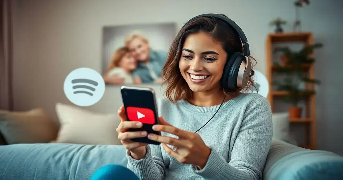 Por que escolhi YouTube Music após testes com Spotify e Apple Music