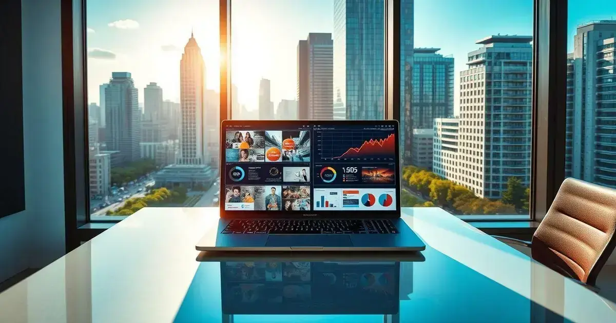 Por que um laptop com tela dupla é o ideal para quem trabalha em movimento