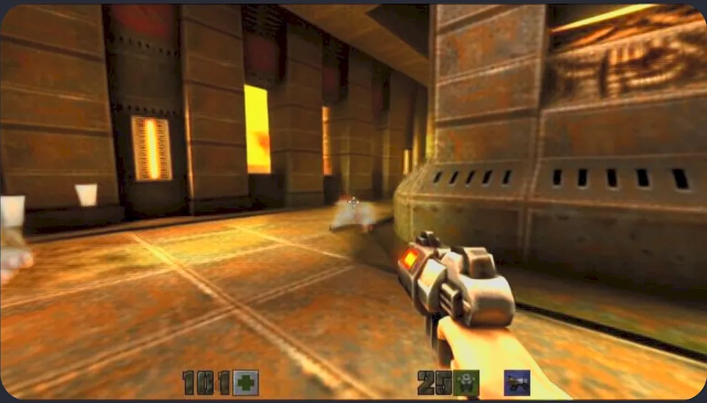 Quake II agora em tempo real: A revolução do WHAMM da Microsoft