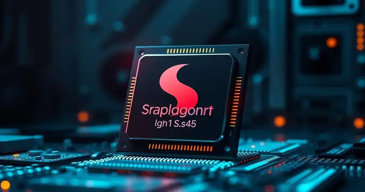 Qualcomm apresenta o poderoso processador Snapdragon 8s Gen 4
